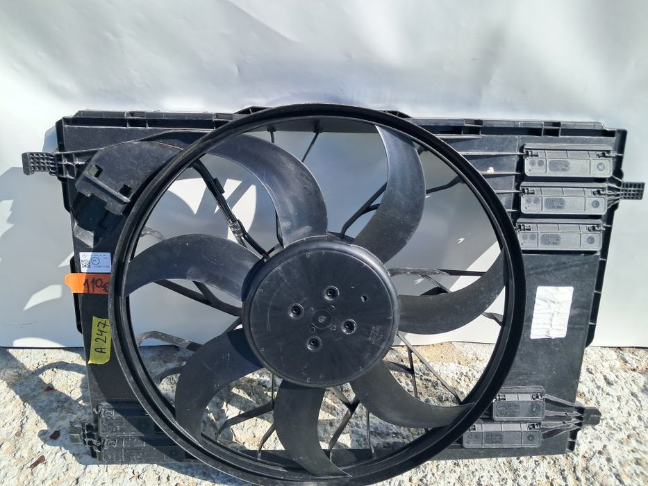 Вентилатор Mercedes W247 W211 A990 W205 X253