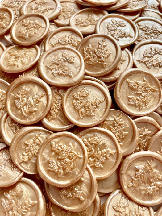 Sigilii de ceara pentru nunta sau botez