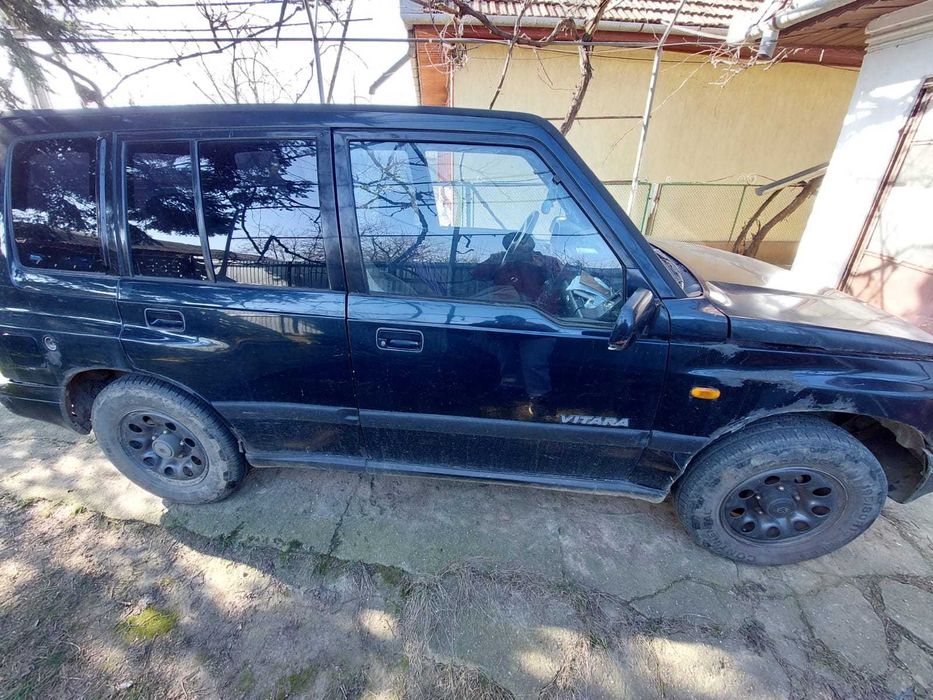 Suzuki Vitara 1,6 Benzina - Instalatie GPL