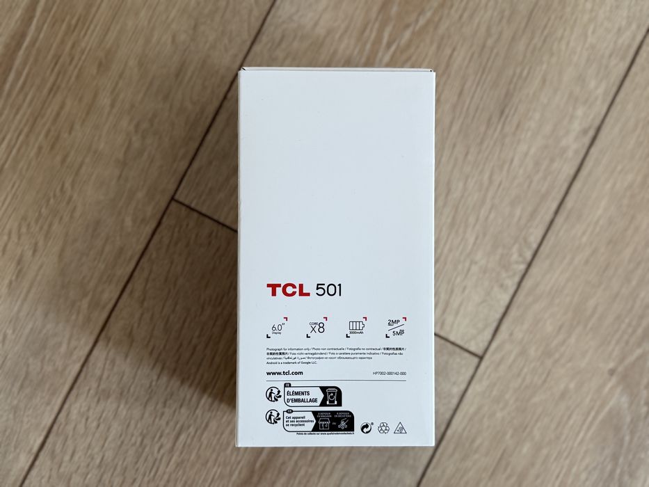 Telefon mobil TCL 501, 2GB RAM, 32GB, 4G, Prime Black garantie