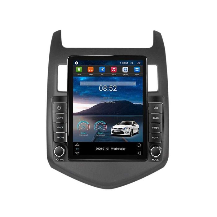 Navigatie Chevrolet Aveo Cruze din 2008 - 2015 TESLA 9.7 inch 4GB RAM