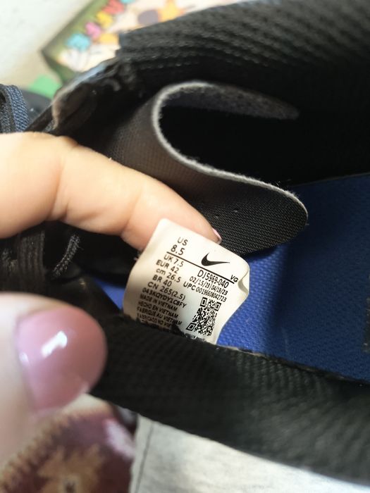 Nike Mercurial 42 номер