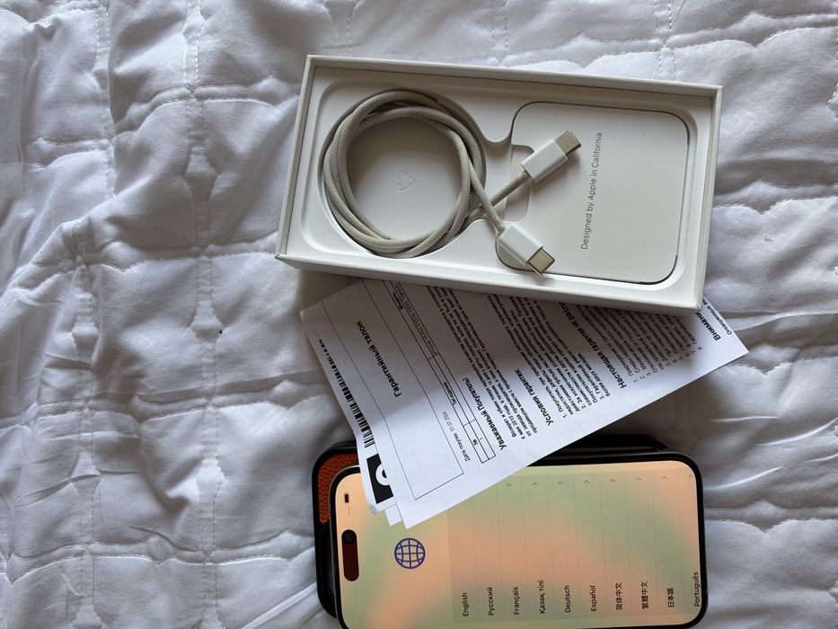 Iphone 15pro 512 гб
