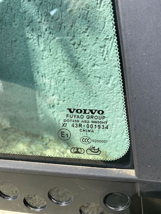 Geam duplex dublu securizat aripa dreapta Volvo V60 2011-2013 31335155 31385457
