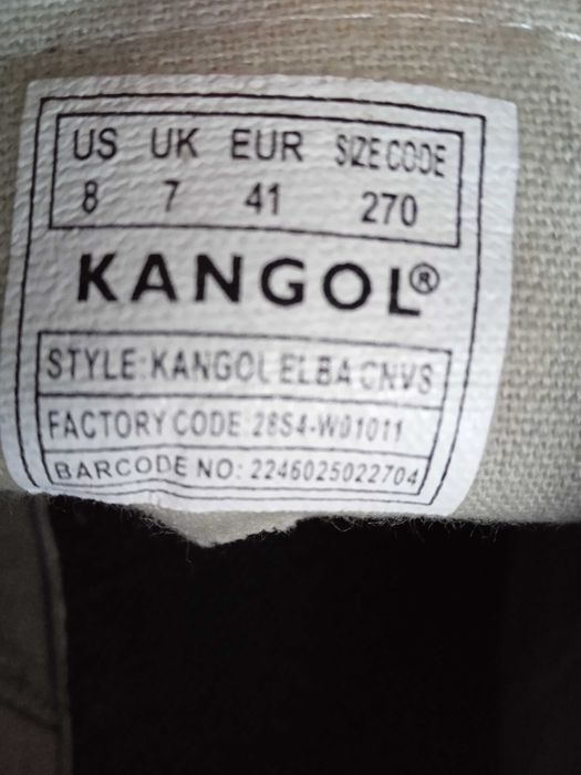 Обувки Кецове KANGOL размер 41