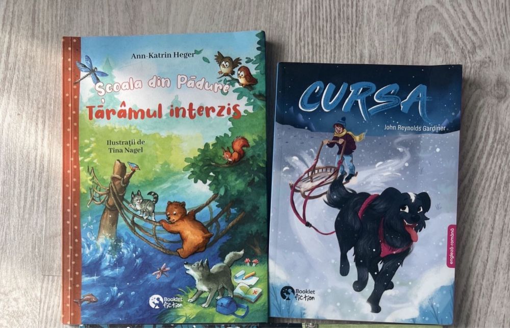 Carti pentru copii editura Booklet