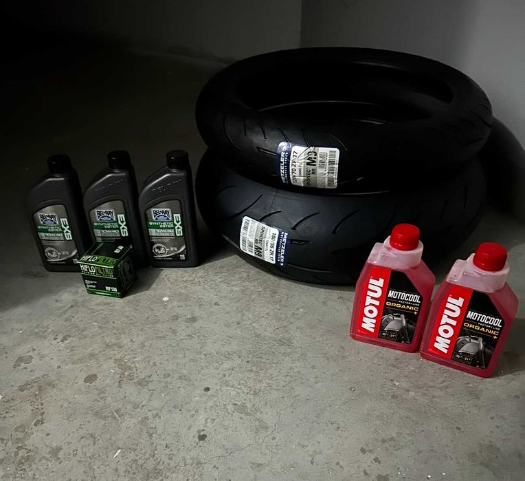 Vand Suzuki GsxR 750cc K9  2009