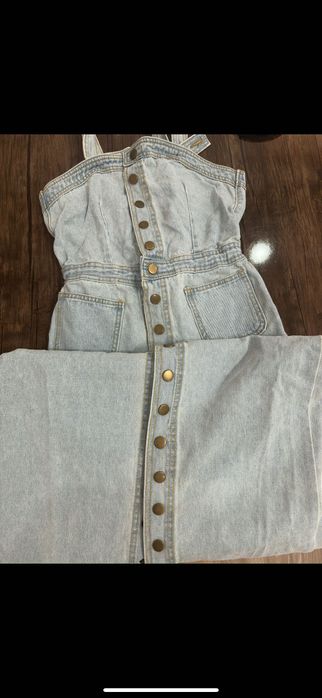 Джинс сарафан женский