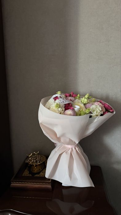 Букет цветов свежий