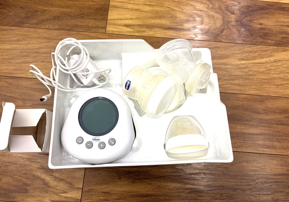 Електрическа помпа за кърма Chicco Naturally Me