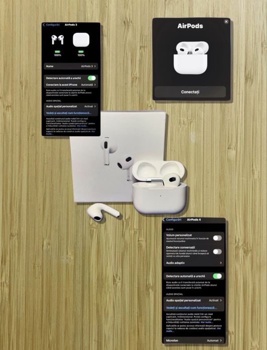 Airpods 4 noi sigilate