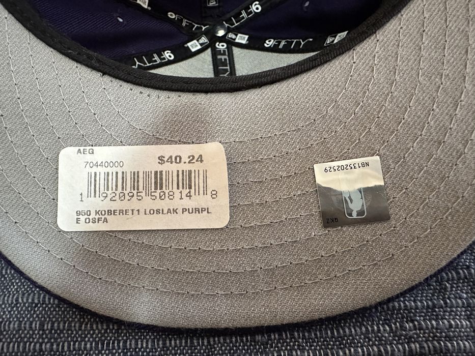 New Era 9Fifty NBA Los Angeles Lakers Cap