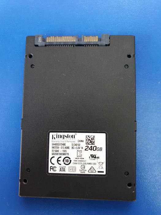 SSD Kingston A400 240 GB