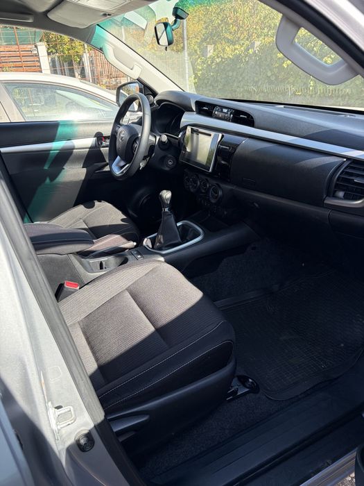 Toyota hilux an 2018 103.000 km reali