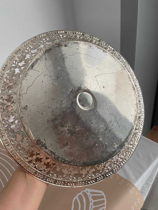 двухъярусная сервировочная подставка