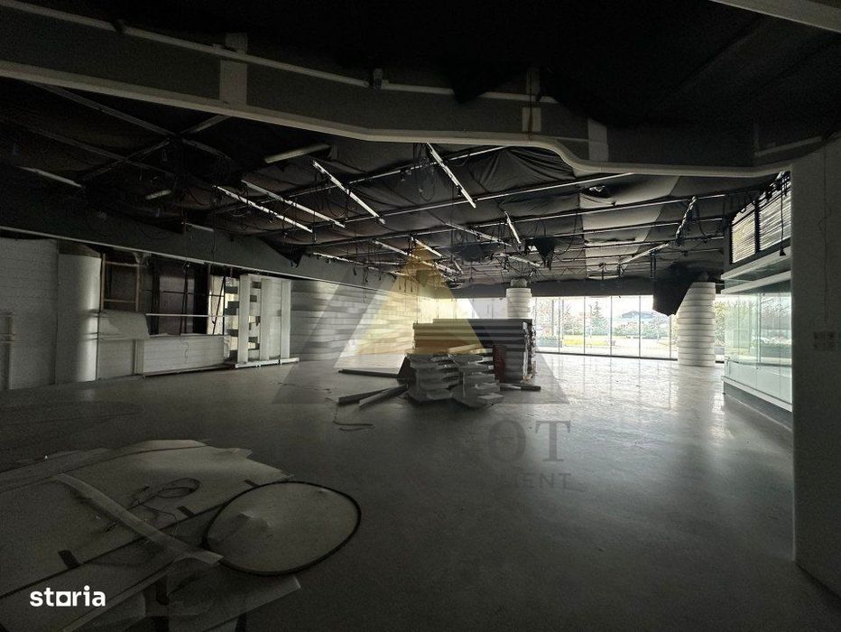 Showroom  588.35 Mp  | Cladire Birouri Baneasa  | Disponibil Imediat