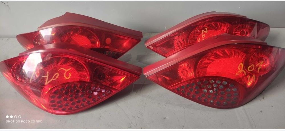 Stop tripla Stanga Dreapta Peugeot 207 european