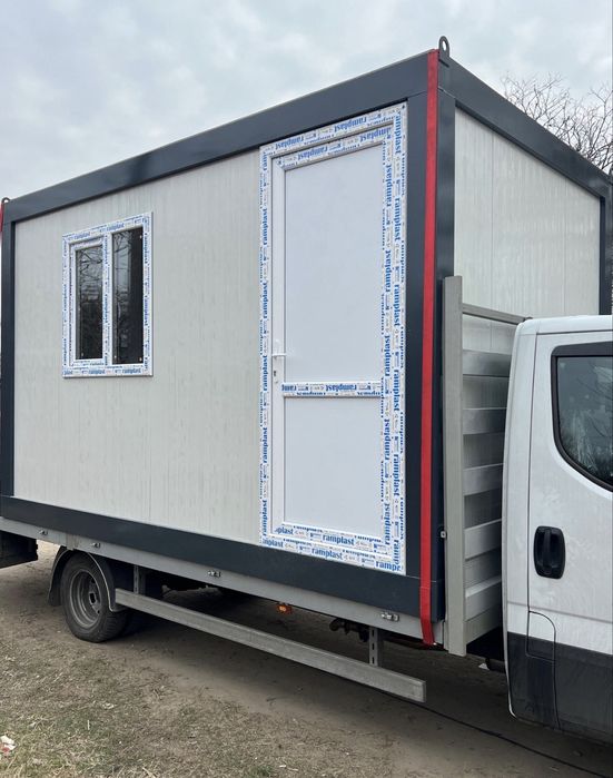 Container modular birou