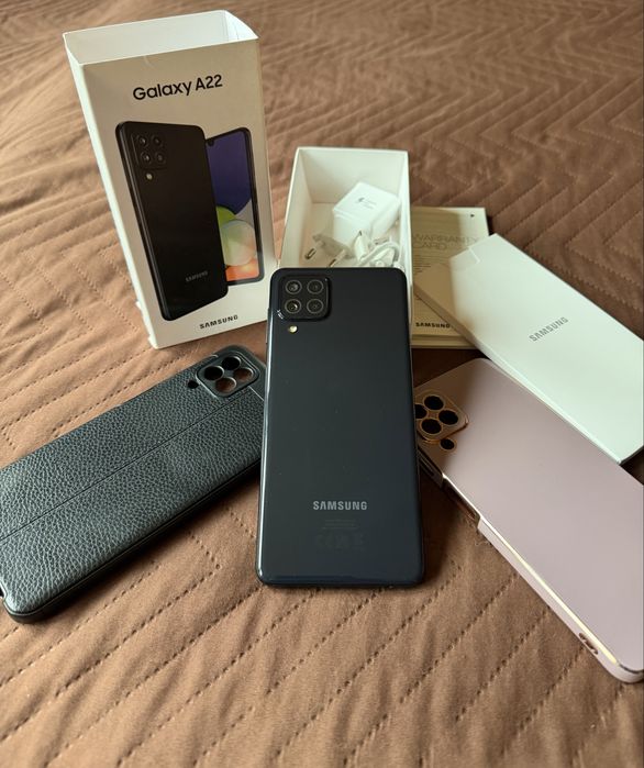 Samsung Galaxy A22– 128 GB / 4 GB