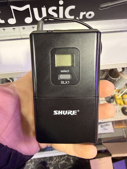 Vand Shure SLX 638-662 MHz Original