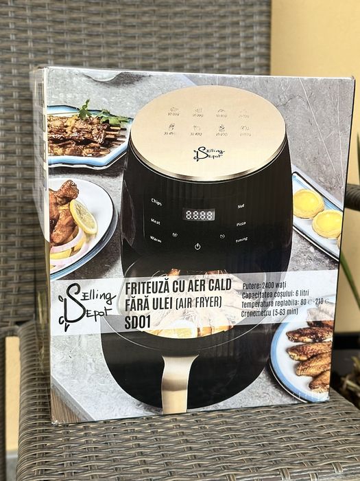 Friteuză cu aer cald (air fryer) Selling Depot SD01
