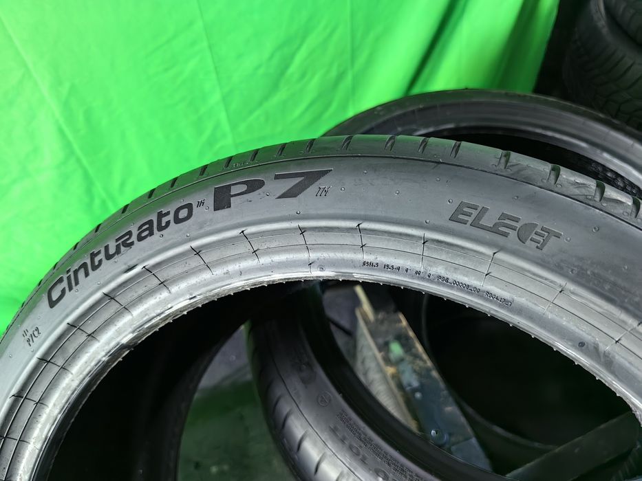255/40 R20 Pirelli 2025 elect seal inside nu fac pană