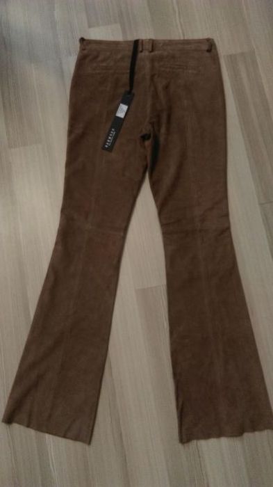 OAKWOOD - pantaloni din piele naturala ,masura 38 si 40./