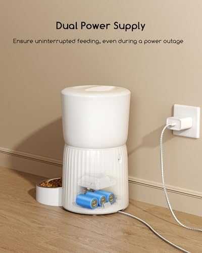 Faroro автоматична хранилка 4L с таймер