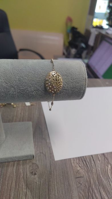 НОВА златна гривна 5.92гр /  14к