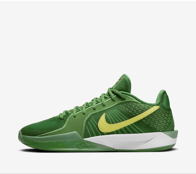 Nike sabrina 2 green