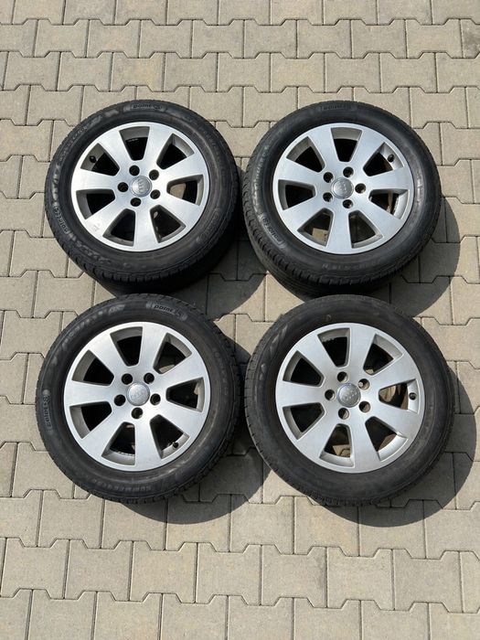 Vand jante / roti audi 205/55 r16