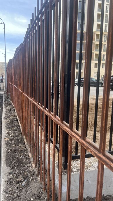 Ограждение забор