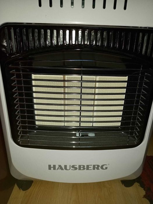 Soba pe gaz, nouă  nefolosită.