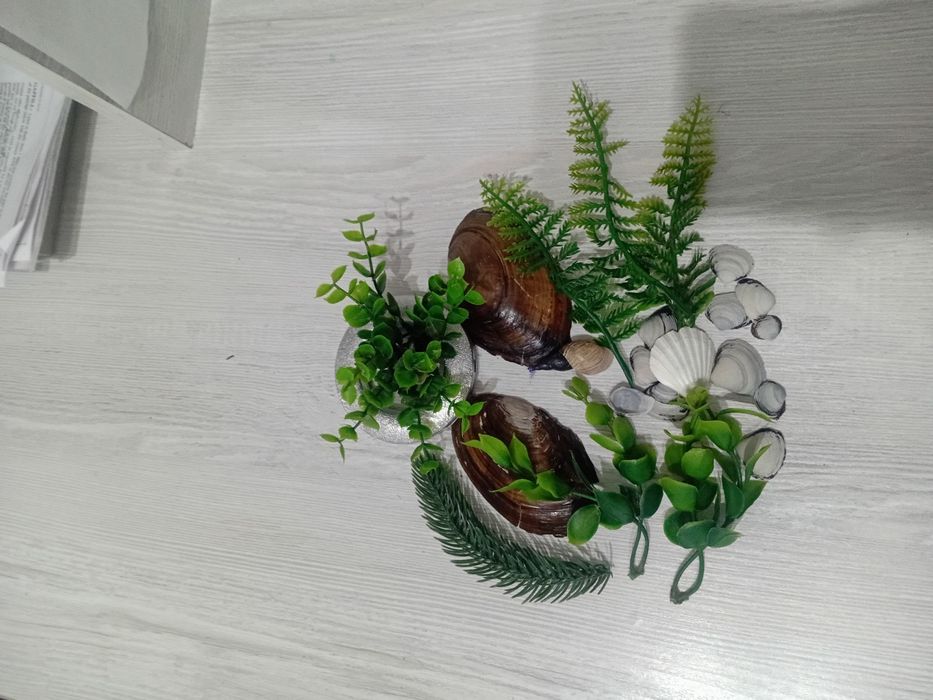 Декорации для аквариума /Akvaryum dekaratsiya