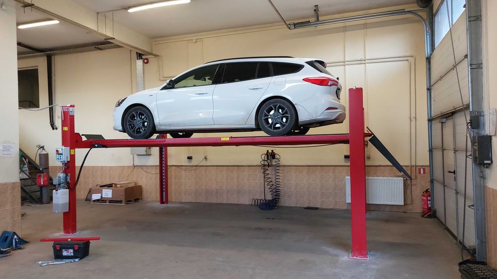 CORGHI  - ERCO 4004 WCT - Подемник за реглаж на преден/заден мост