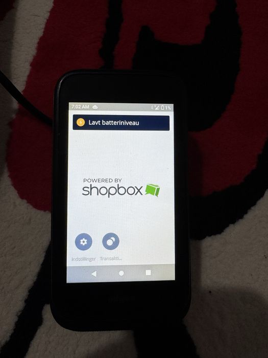 Terminal de plata Adyen AMS1 Mobile Terminal