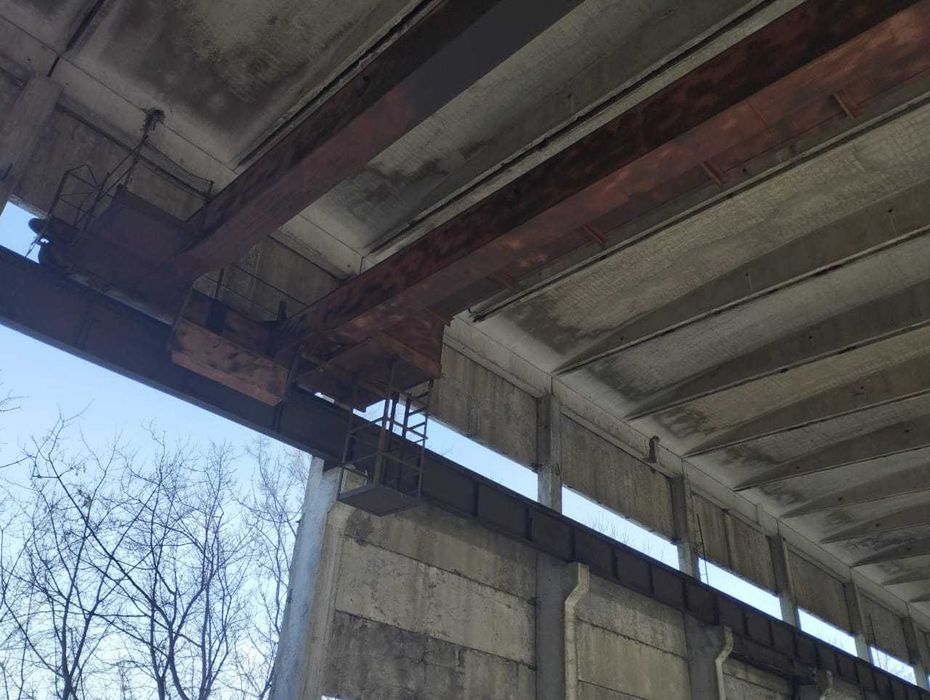 кран мостовой б/у