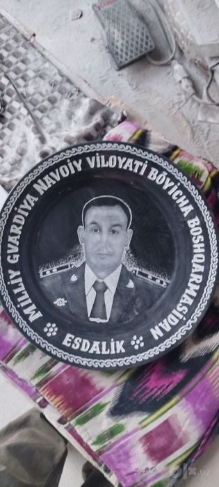 Sovg’a uchun tabbiy toshdan yasalgan