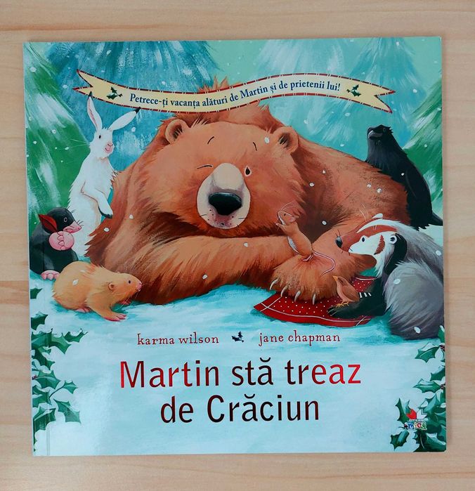 Pachet 5 carti - ursul Martin, editura Litera Mica