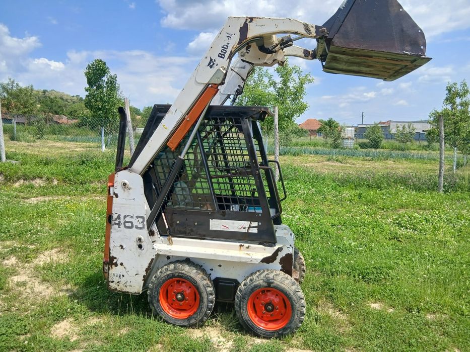 Bobcat 463 1,3T motor in 3 cilindri recent adus