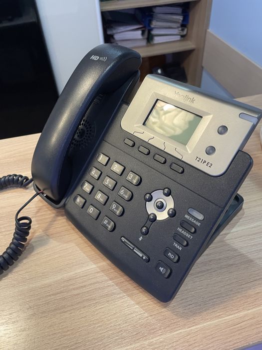 IP телефония Yealink sip T21PE2