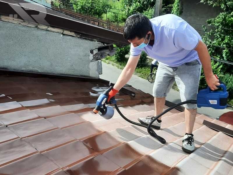 Meserias vopsitor acoperisuri, utilitar, reparatii, confectionari