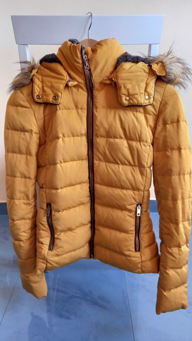 Зимно пухено яке Zara размер XS