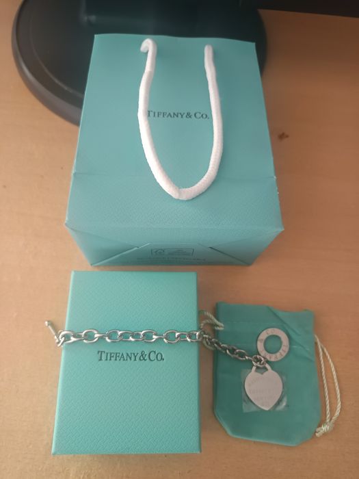 Colier și brățară Tiffany and Co