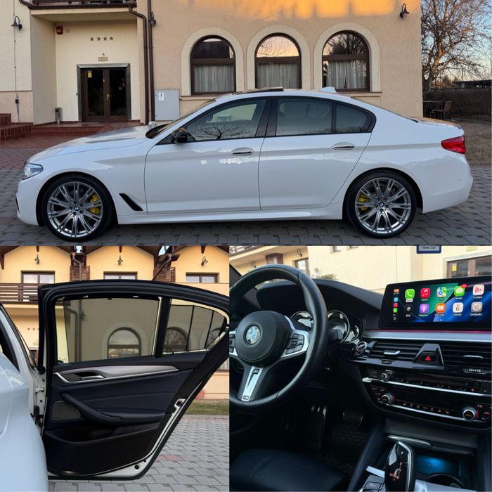 Bmw 530i Xdrive Soft Close Trapa 252 cp