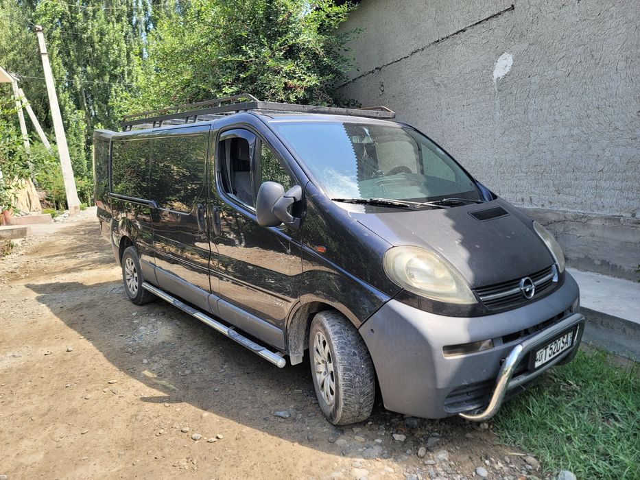 Opel vivaro sotiladi xolati zòr yurishlari yaxshi