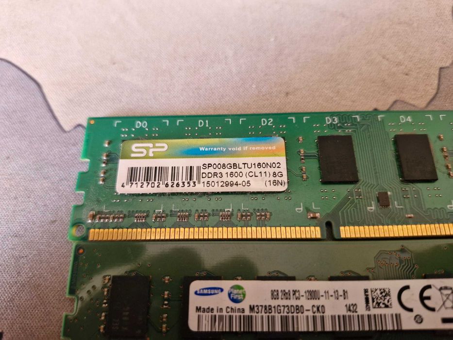 16gb ddr3 (2 X 8)