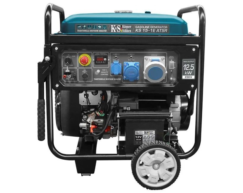 Generator curent 12.5 kw Konner & Sohnen - KS-15-1E-1/3-ATSR