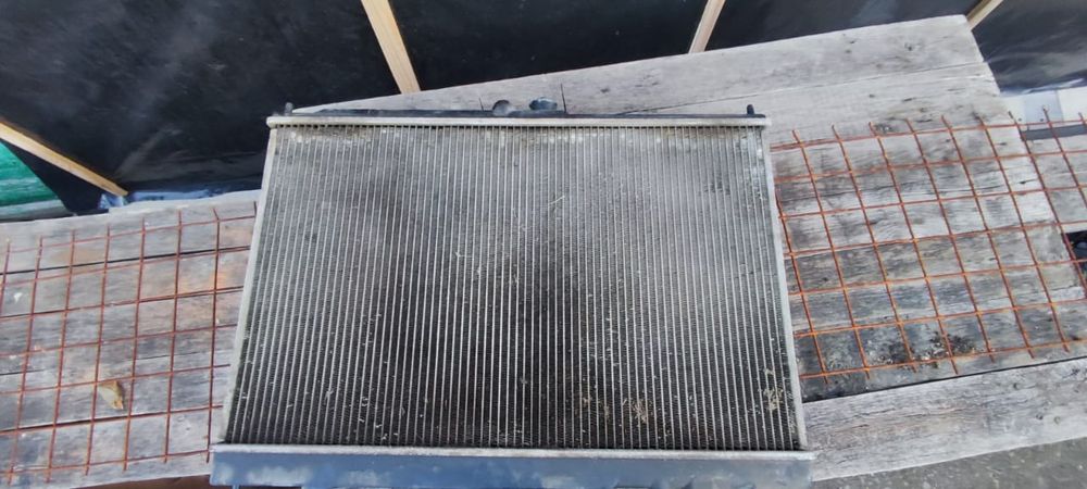 Радиатор Митсубиси аутлендер