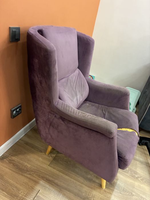 Кресло очень удобное